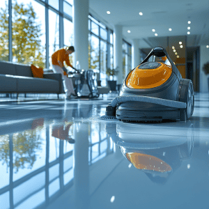 ניקיון משרדים גדולים, ניקיון משרדים קטנים