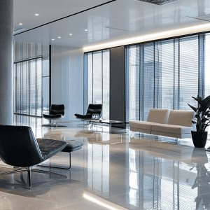 פוליש קריסטלי, פוליש לרצפה, פוליש לדירה