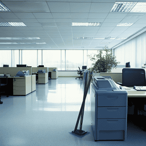 ניקיון משרדים, חברת ניקיון משרדים