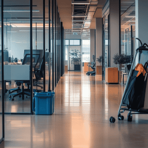 משרד נקי לאחר ניקיון חברה מקצועית, ניקיון משרדים במרכז, ניקיון משרדים בערב, ניקיון משרדים ברמת גן