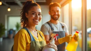 ניקיון דירה חדשה, שירותי ניקיון ואחזקה