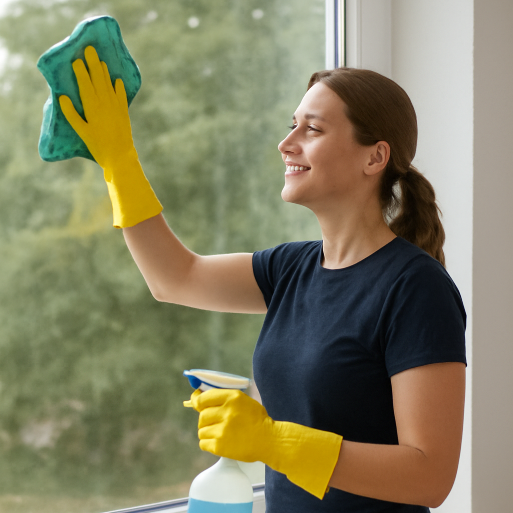 ניקיון לאחר שיפוץ, ניקיון דירה חדשה