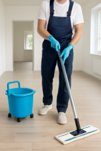 ניקיון דירה חדשה, שירותי ניקיון ואחזקה, פוליש לרצפה