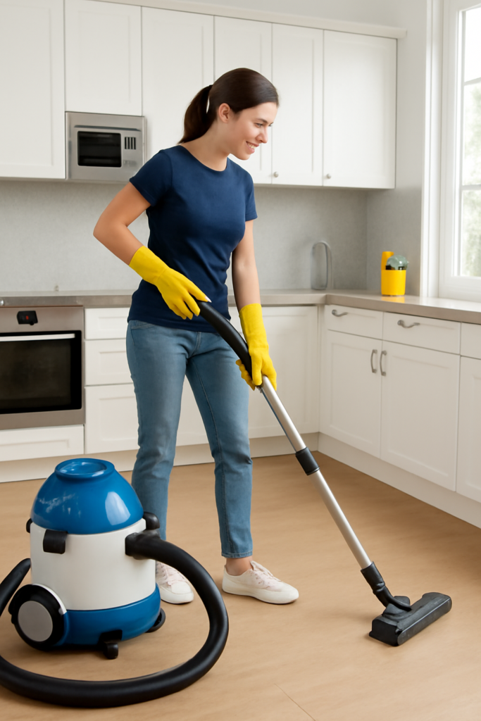 ניקיון דירה חדשה, שירותי ניקיון ואחזקה