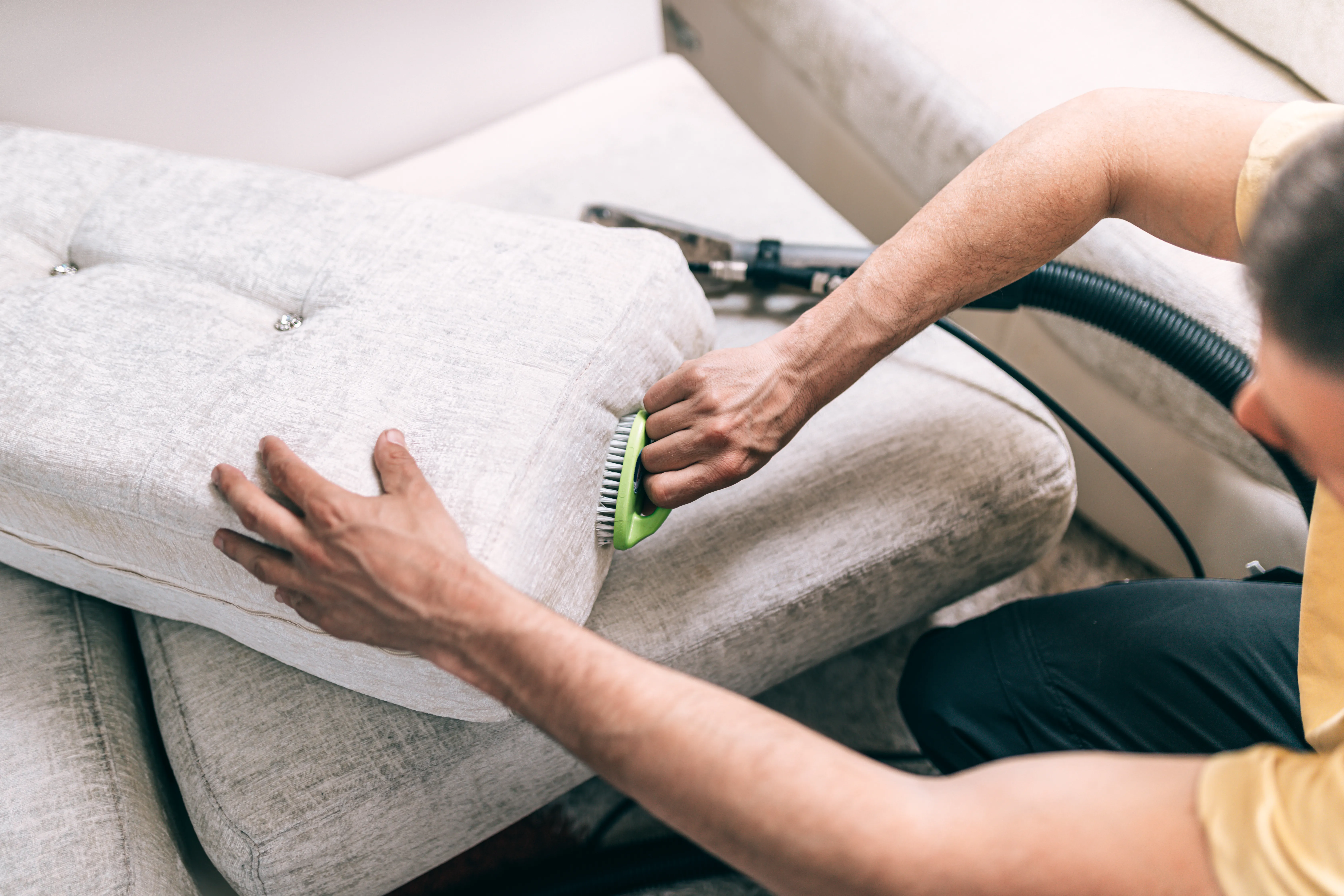  ניקוי שטיחים, ניקיון מזרנים